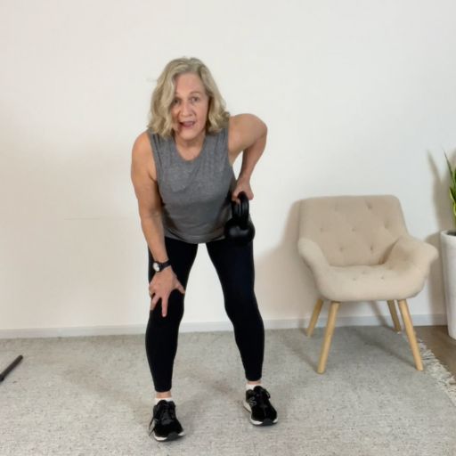 pulling movement with a kettlebell row 5