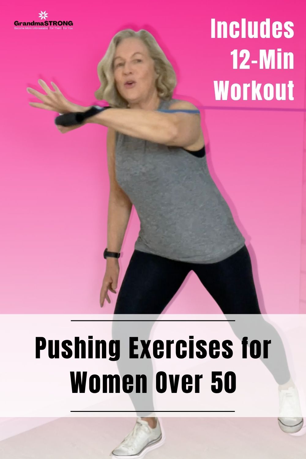 ADL#9: Pushing Exercises for Women Over 50