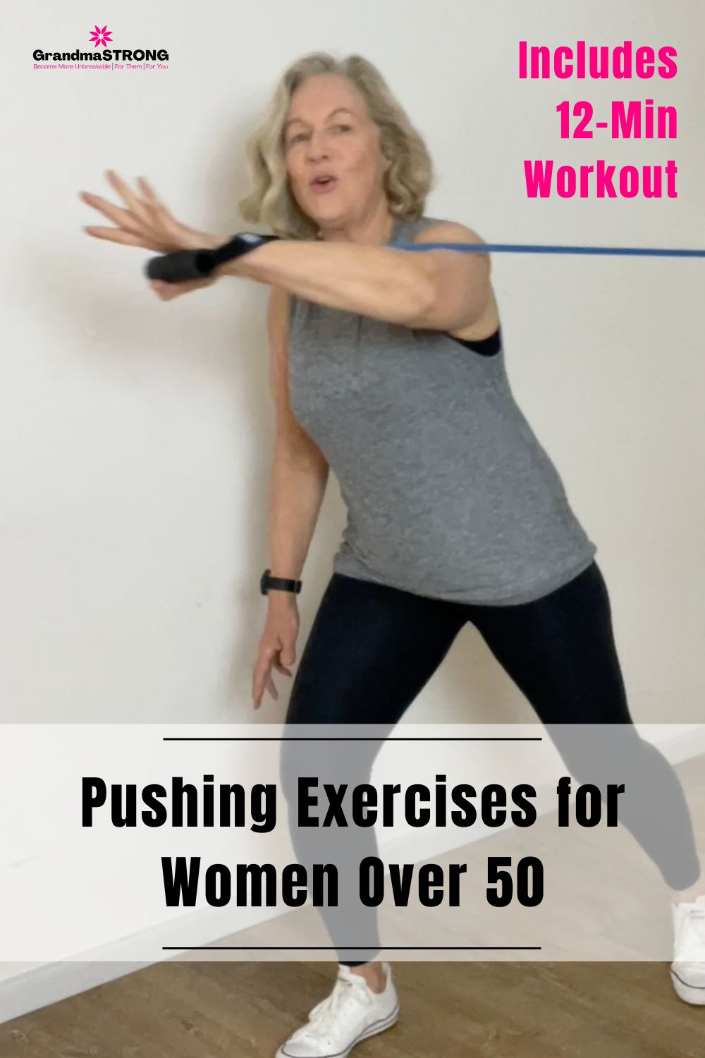 ADL#9: Pushing Exercises for Women Over 50