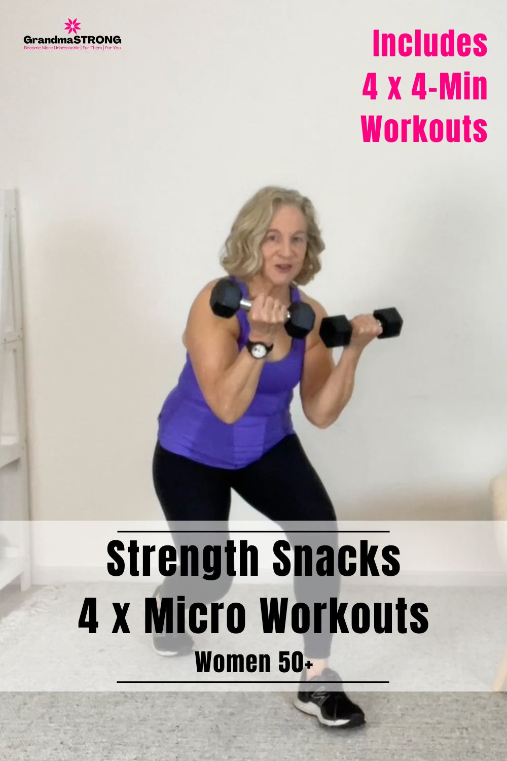 Strength Snacks: Micro Workouts for Women Over 50