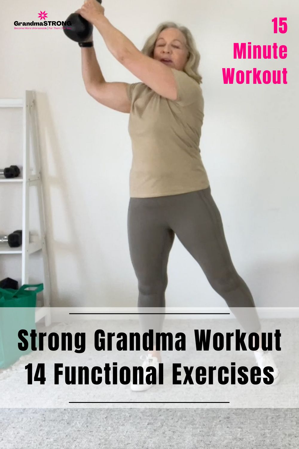 Strong Grandma Workout: 14 Functional Exercises to Keep Up With Active Grandkids