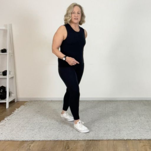 gait glute squeeze 3
