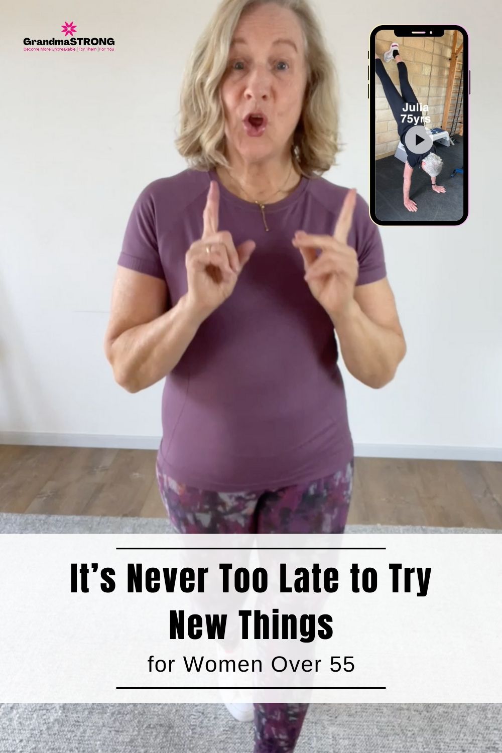 It’s Never Too Late to Try New Things